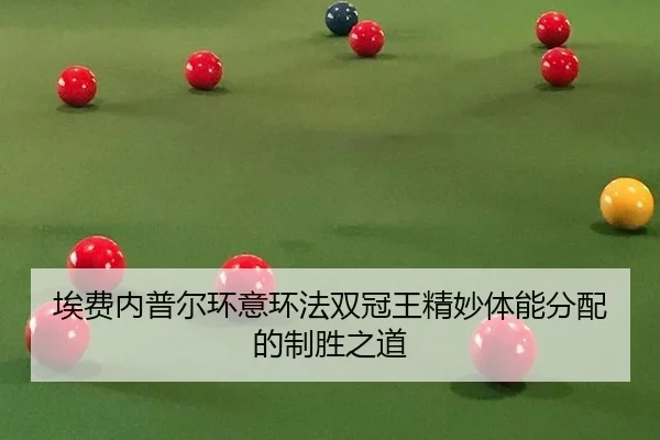 埃费内普尔环意环法双冠王精妙体能分配的制胜之道
